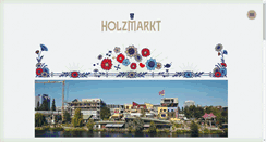 Desktop Screenshot of holzmarkt.com