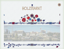 Tablet Screenshot of holzmarkt.com